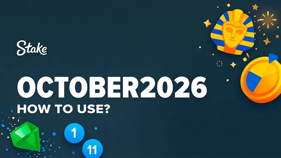 Stake Code "OCTOBER2026" — Step-by-Step Activation Guide